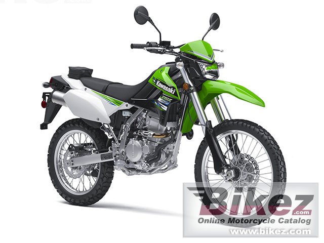Big Kawasaki klx 250s picture and wallpaper from Bikez.com